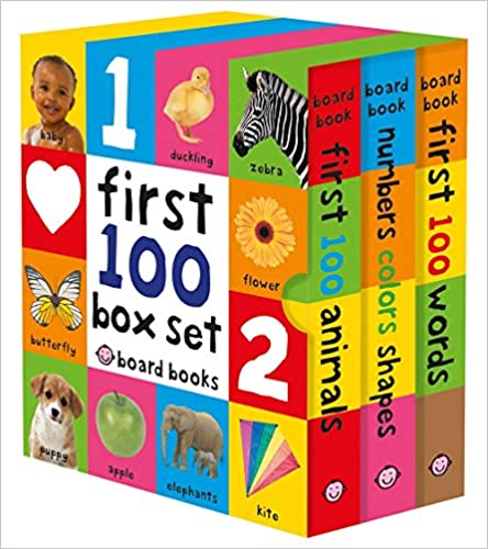First 100 Book Box Set