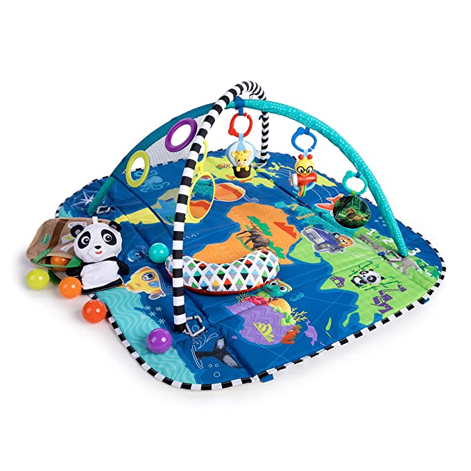 Baby Einstein 5-in-1 World of Discovery Learning Gym