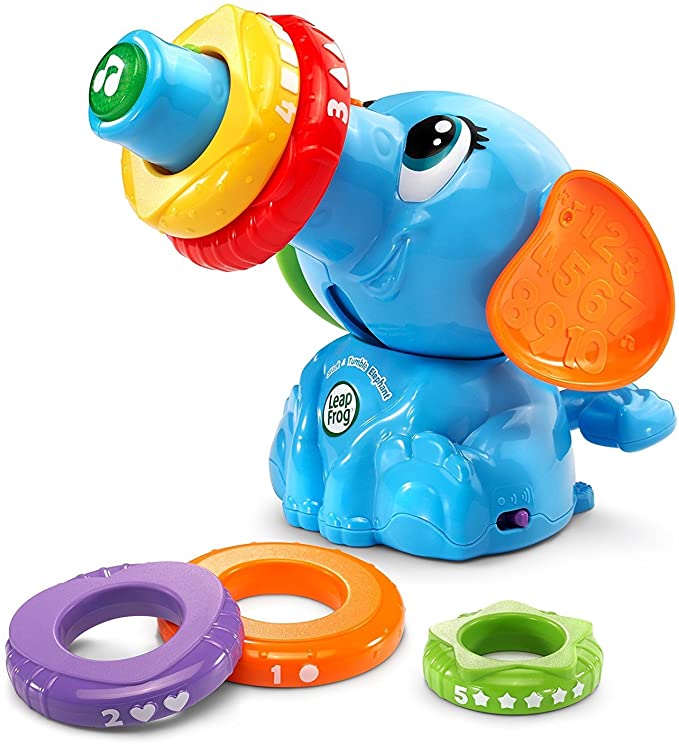 LeapFrog Stack & Tumble Elephant