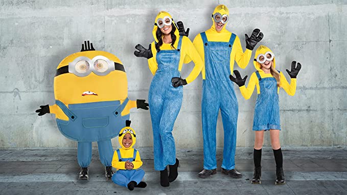 Cute minion costumes best sale